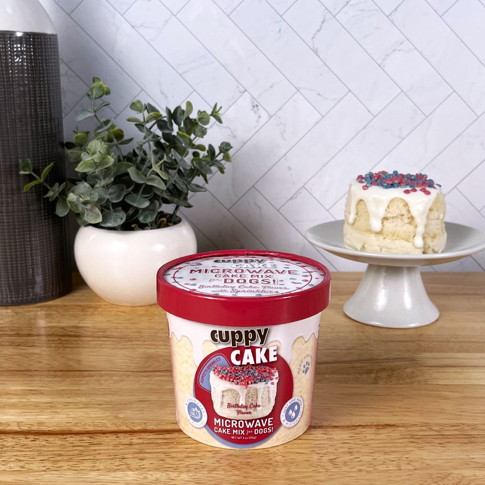 Mezcla en Vaso para Pastel para Perros - Cuppy Cake Mix for Dogs de Puppy Cake®_Birthday Cake_3