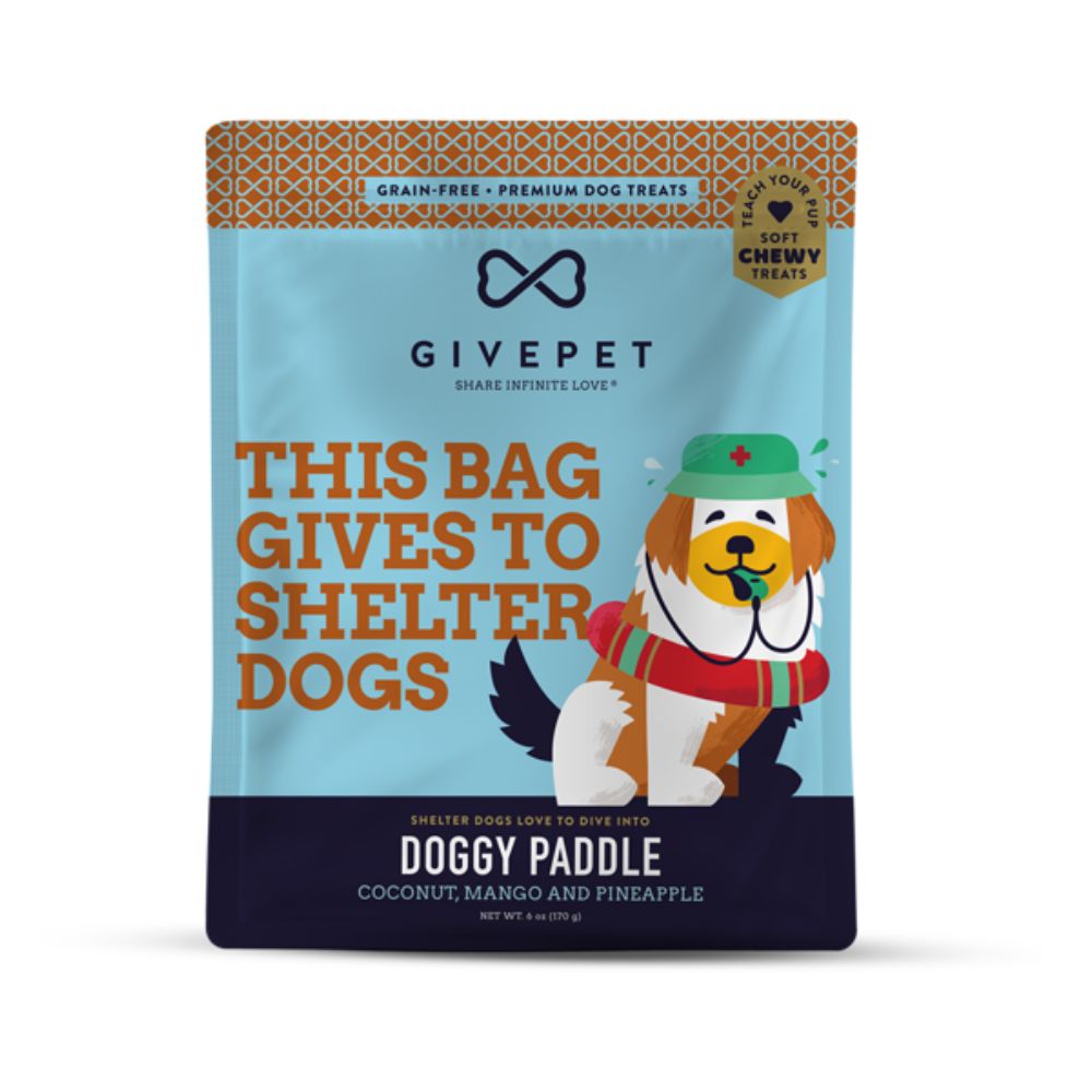 Premios para Entrenamiento para Perros - Doggy Paddle de Givepet®