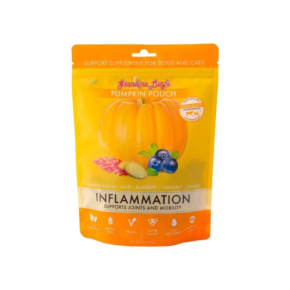 Grandma Lucy s Premios Naturales para Perro con Problemas de Inflamacion Sabor Pumpkin