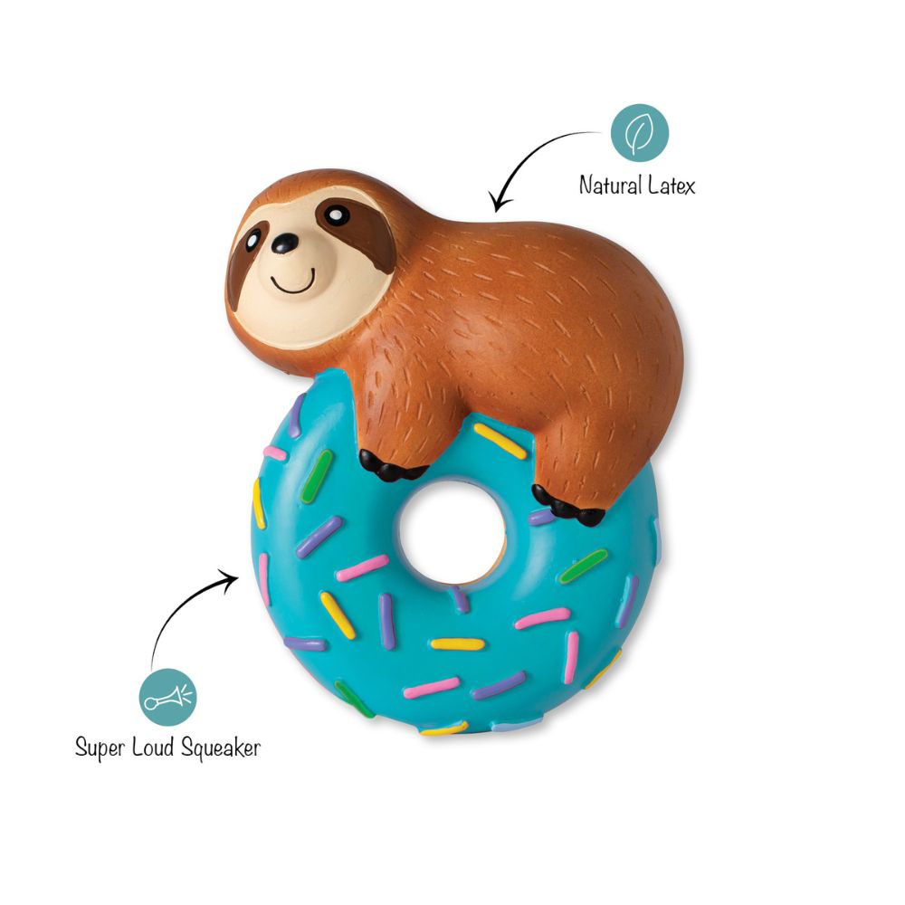 Juguete de Latex para Perro - Donut Worry About A Thing de Fringe®