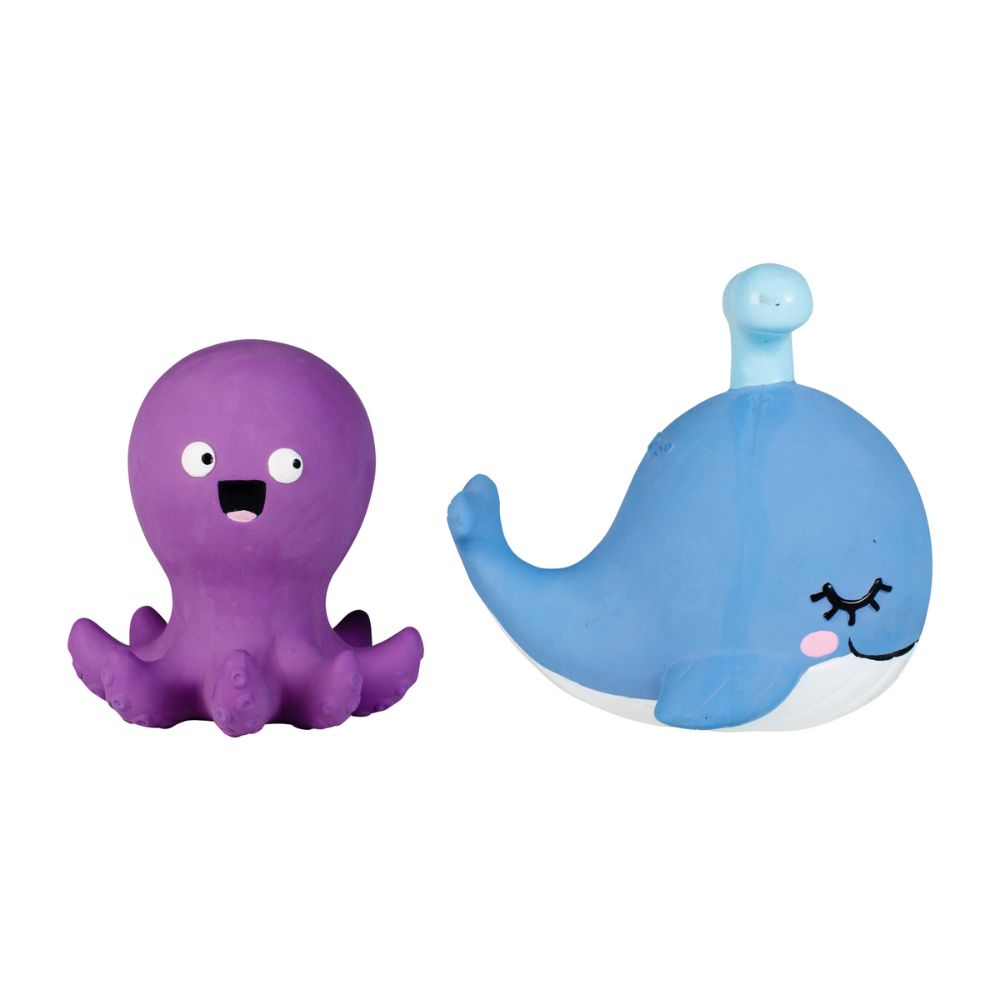 Set de 2 Juguetes de Latex para Perro - Happy To Sea You de Fringe®