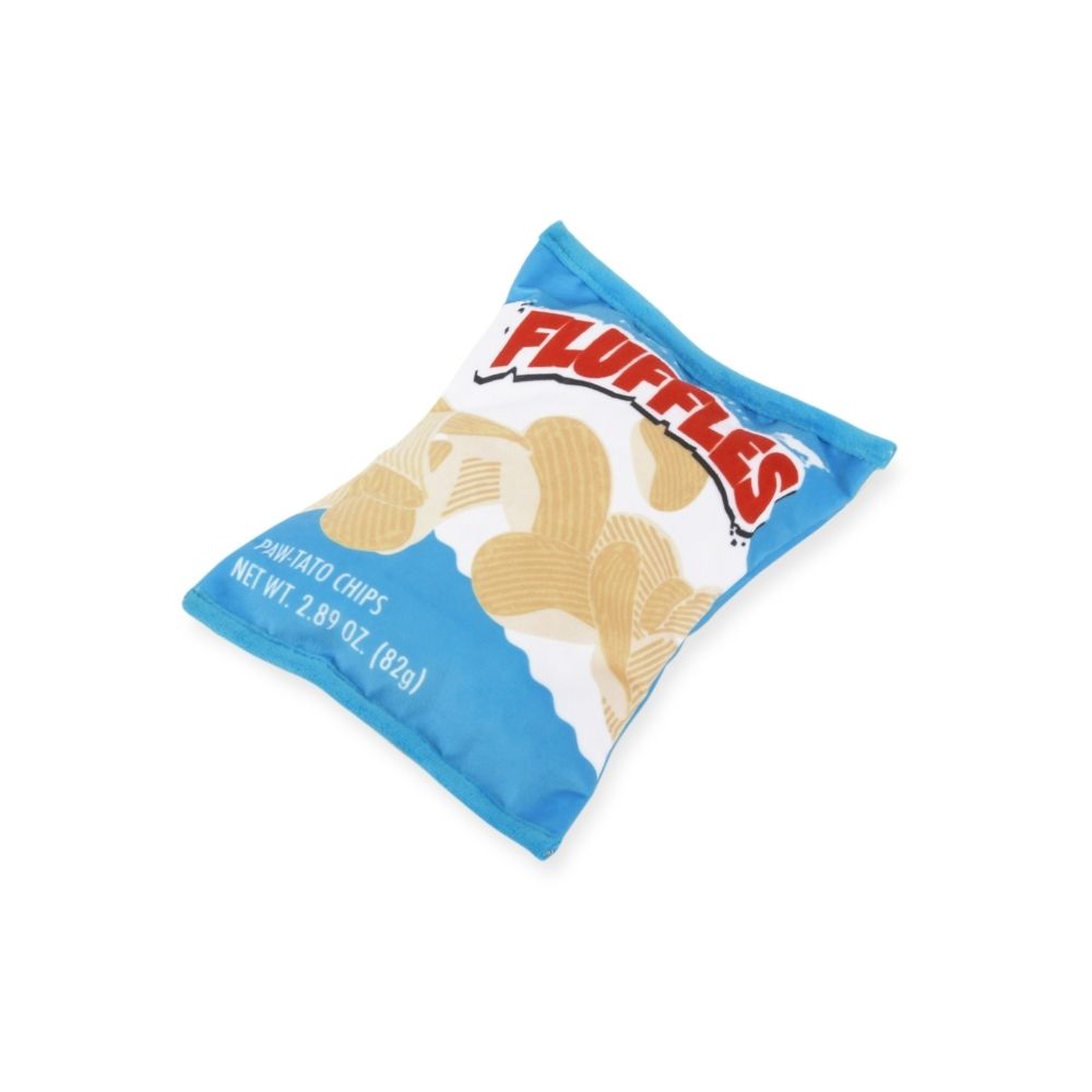 Juguete Tipo Plush para Perro - Fluffles Chips de P.L.A.Y. - Waladog_8