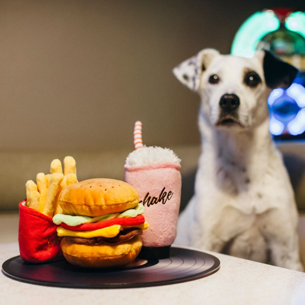 Juguete Tipo Plush para Perro - Barky Burger de P.L.A.Y. - Waladog_7