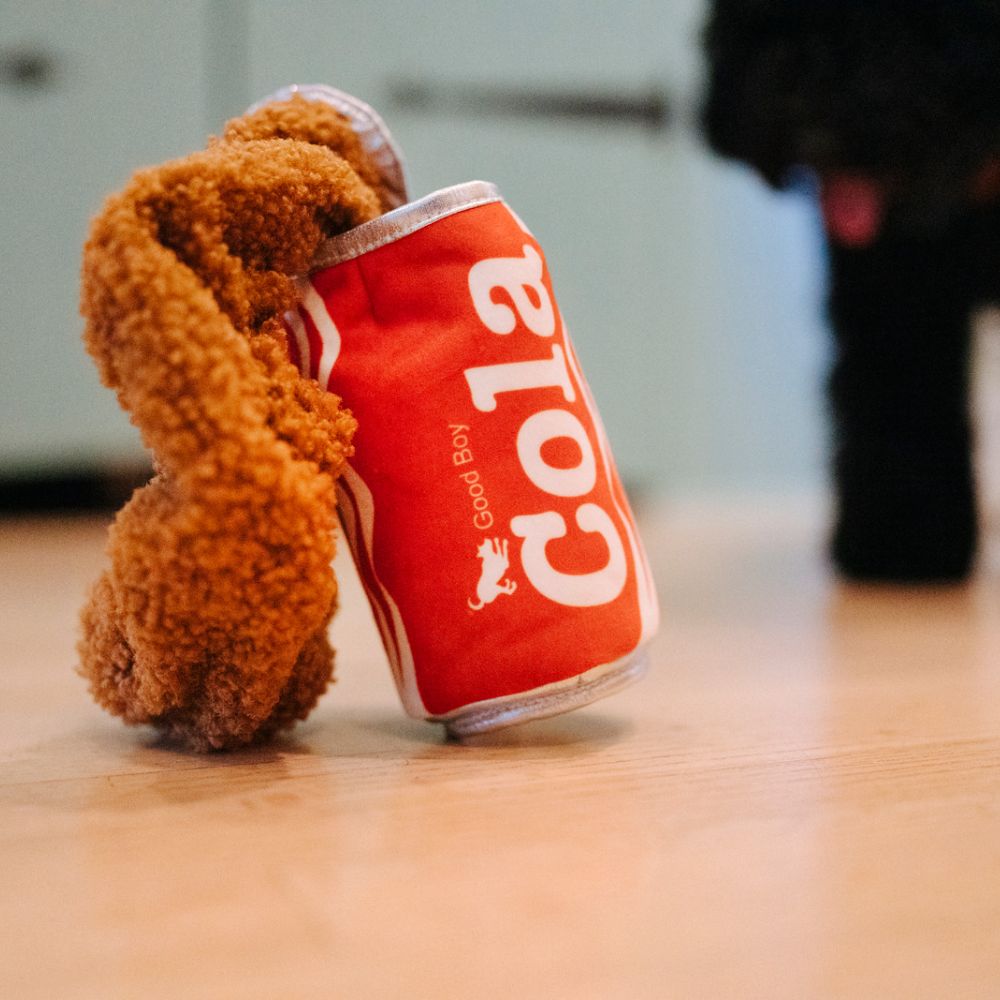 Juguete Tipo Plush para Perro - Good Boy Cola Soda Pop de P.L.A.Y. - Waladog_7