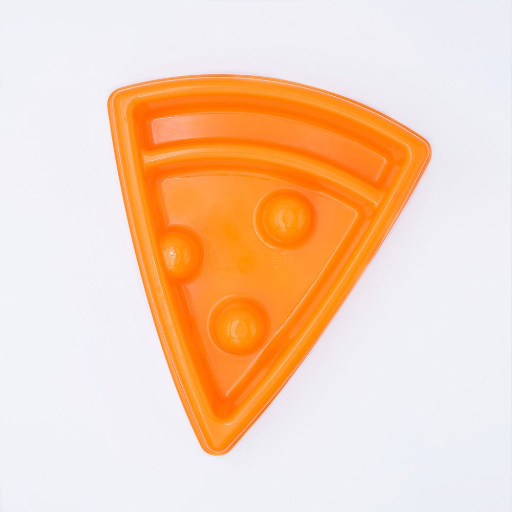 Plato de Lenta Alimentación Tipo Slow Feeder - Happy Bowl Pizza de Zippy Paws®_Waladog 3
