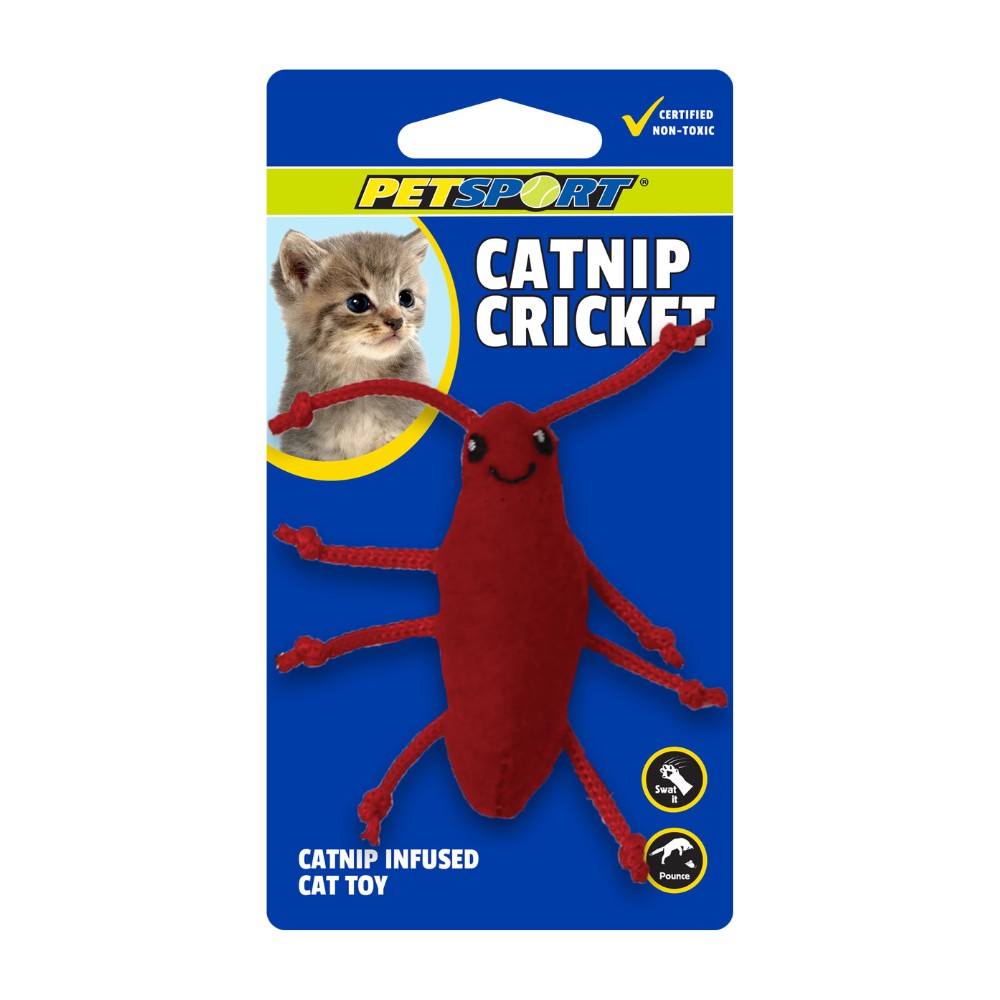 Juguete para Gatos con Catnip - Catnip Crickets de Petsport®_Waladog 2