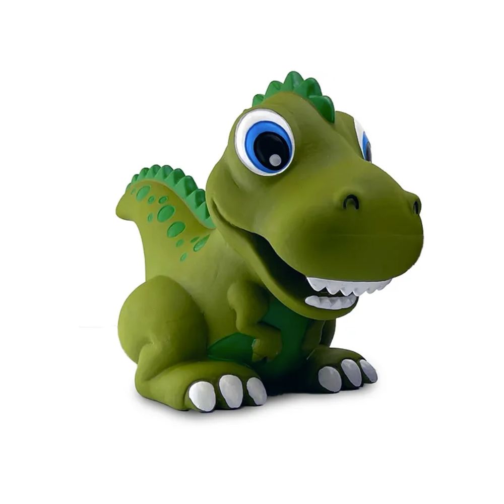 Juguete para Perros de Latex Natural - Naturflex T-Rex Tiny Tots de Petsport®