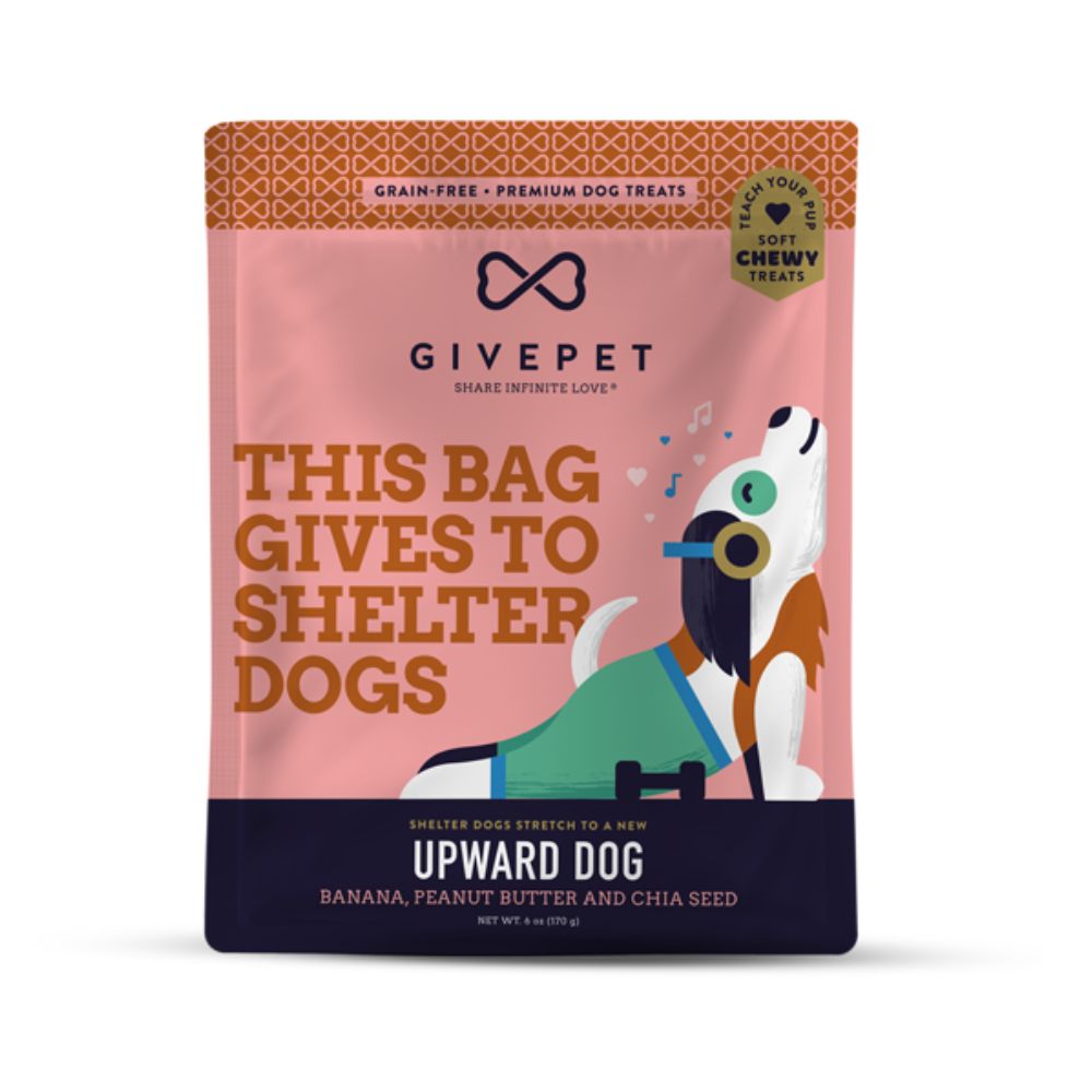 Premios para Entrenamiento para Perros - Upward Dog de Givepet®