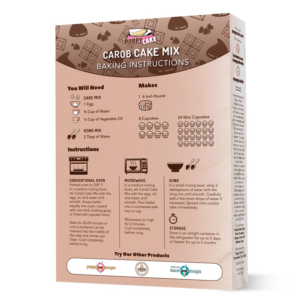 Mezcla para Pastel para Perros - Cake Mix for Dogs de Puppy Cake®