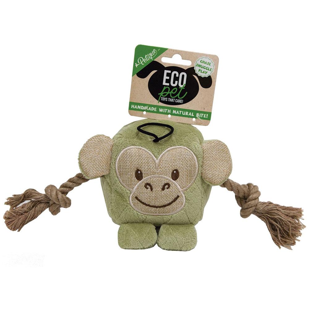 Juguete Ecológico Tipo Plush con Cáñamo - Chunky Monkey de Petique®