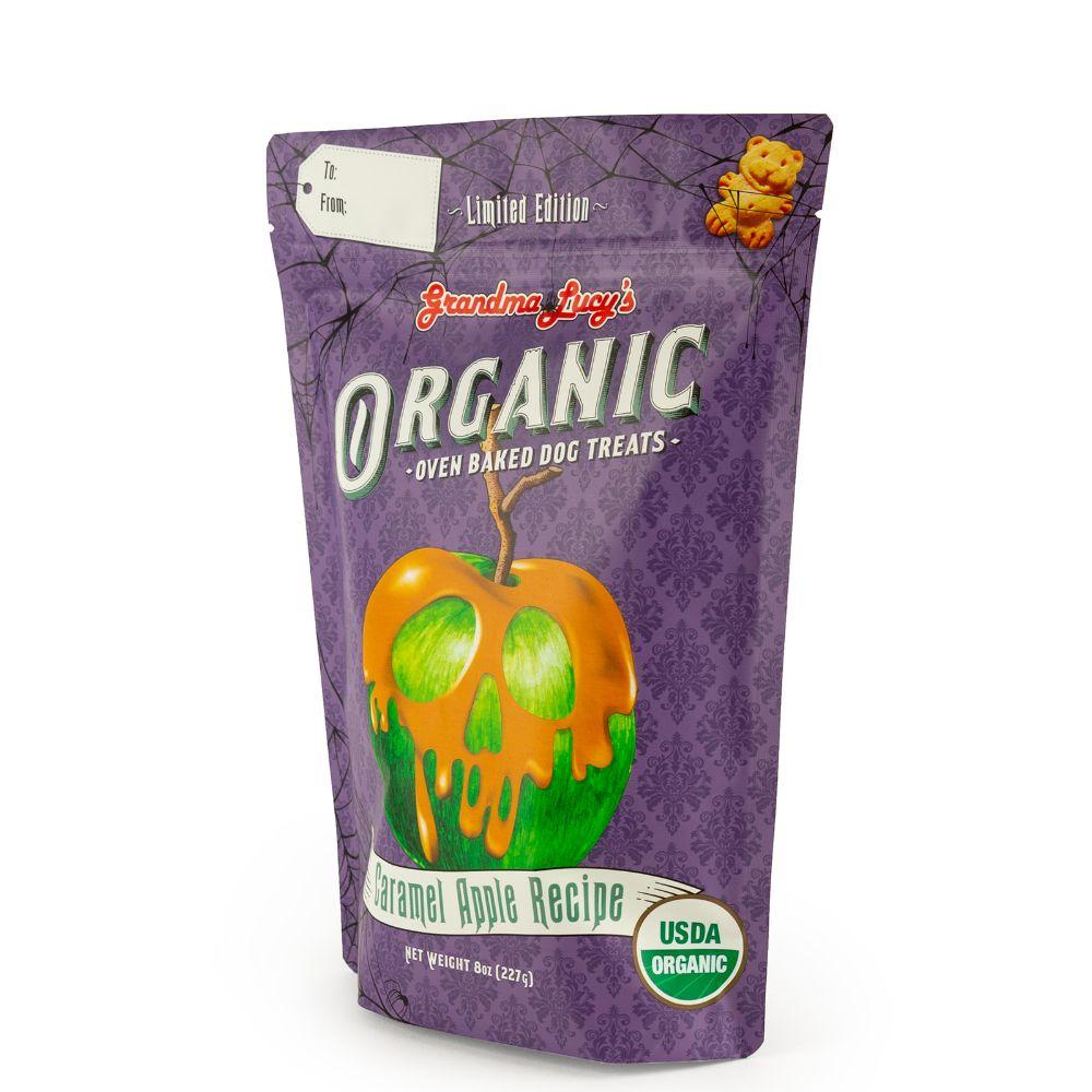 Premios Orgánicos Horneados de Manzana Caramelizada - Caramel Apple Recipe de Grandma Lucy's®